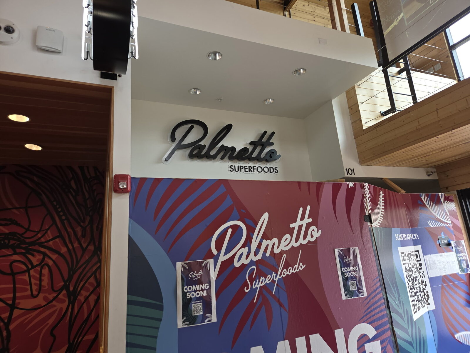 Back lit channel letters with white acrylic backer producing a soft halo glow