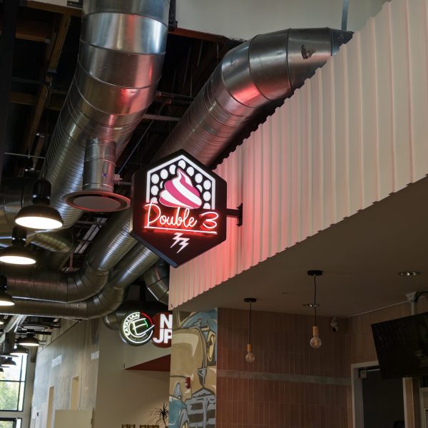 Custom business signs in Los Angeles by Genius Signs & Lighting Corp.