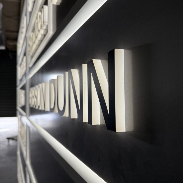 Custom business signs in Los Angeles by Genius Signs & Lighting Corp.