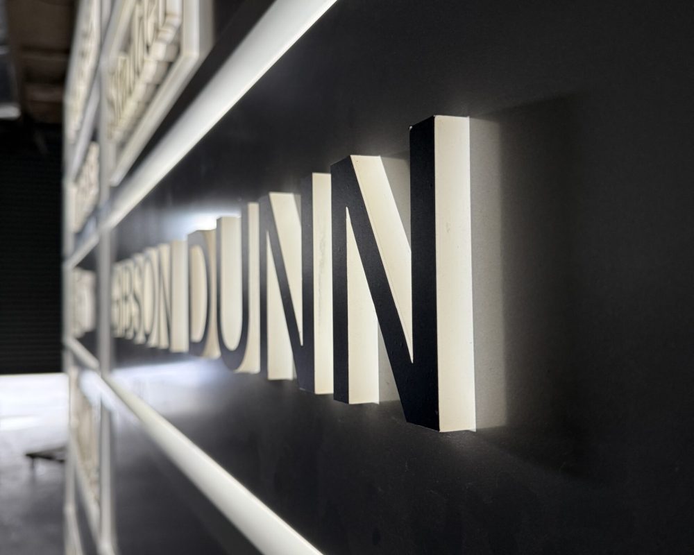 Custom business signs in Los Angeles by Genius Signs & Lighting Corp.