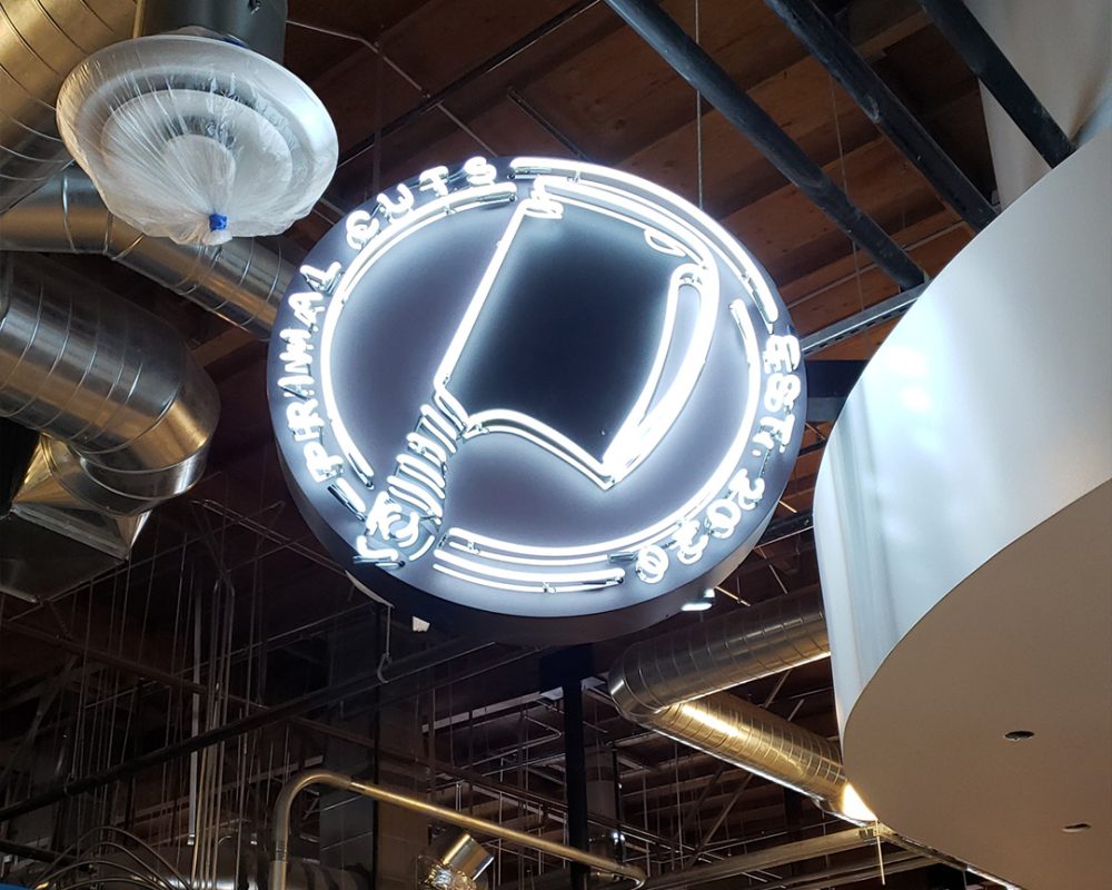 Custom business signs in Los Angeles by Genius Signs & Lighting Corp.